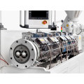 Plastic parallel twin screw extruder